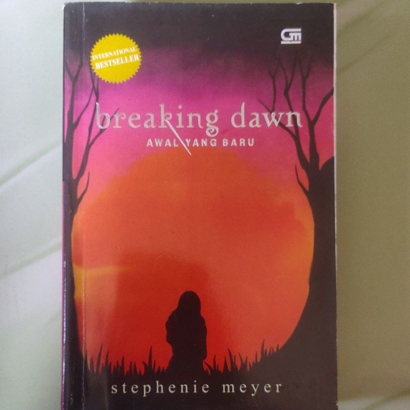 Novel breaking dawn