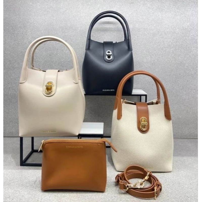 CK Aubrielle Bucket Bag