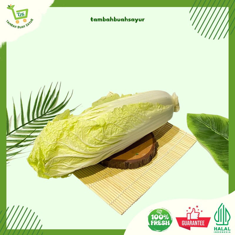 

SAWI PUTIH FRESH 500 Gr | Tambah Buah sayur