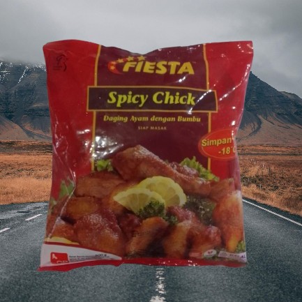 

Fiesta Spicy Chick 500 gram