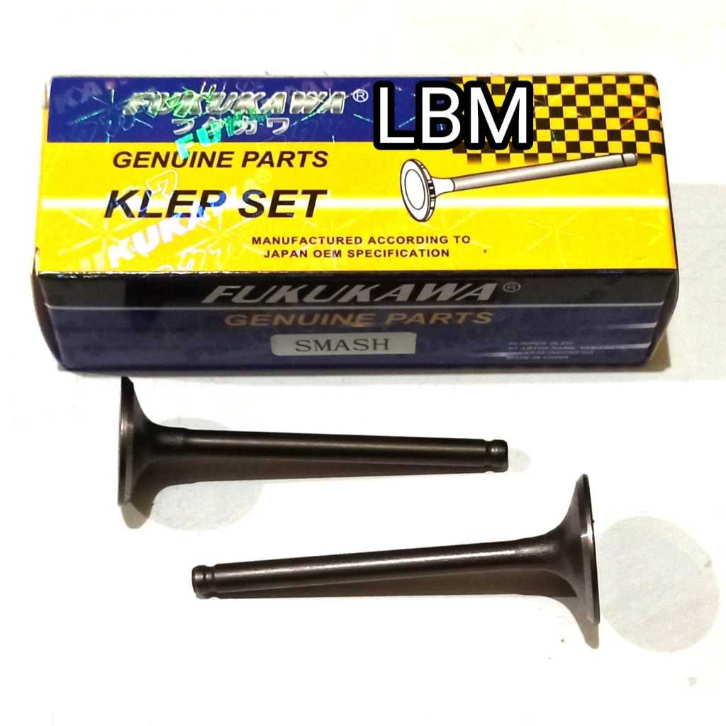 KLEP SET SMASH 110 PAYUNG KLEP SMASH 115 SMASH NEW MEREK FUKUKAWA