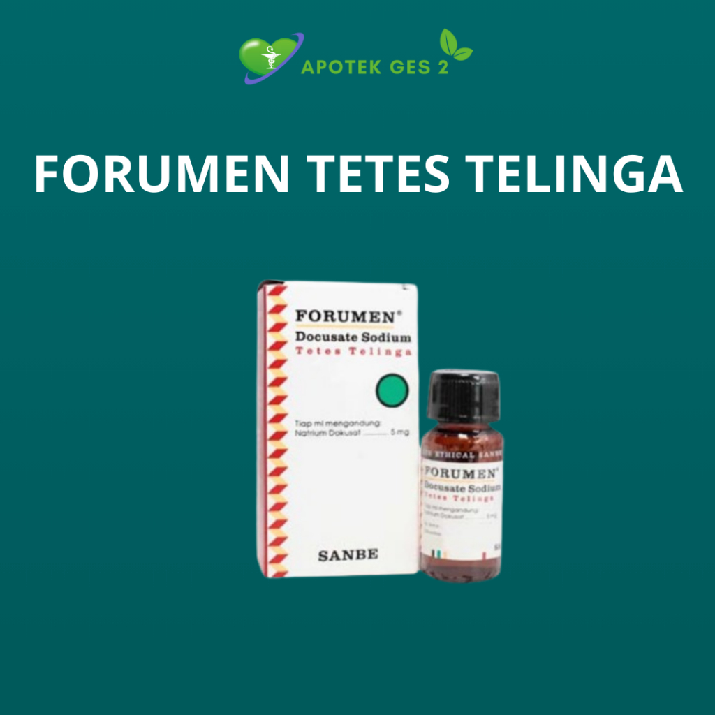 FORUMEN TETES TELINGA PEMBERSIH KOTORAN TELINGA