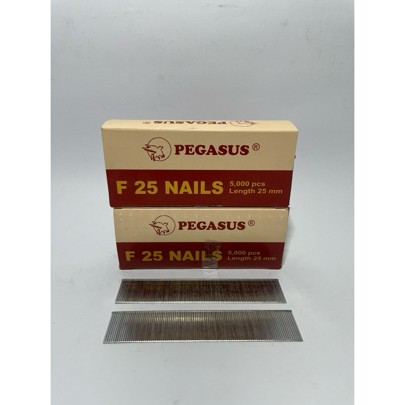 isi paku tembak f25 pegasus/ isi paku tembak f25 pegasus/isi paku tembak 25mm /refill air nailer peg