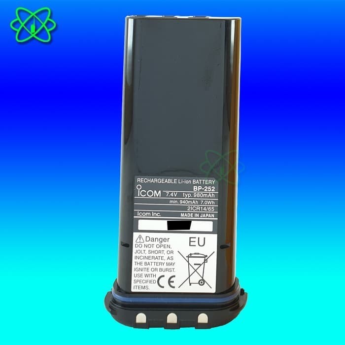 Battery ICOM BP252 / BP 252 untuk IC M34, IC M36, GM1600