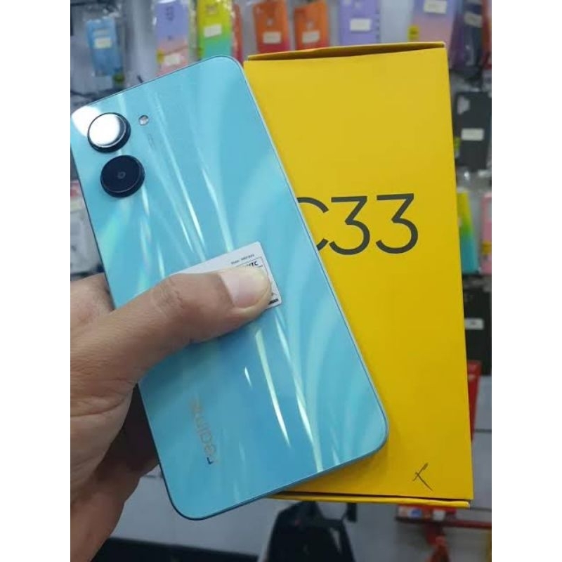 realme c33 Ram 4/64 second