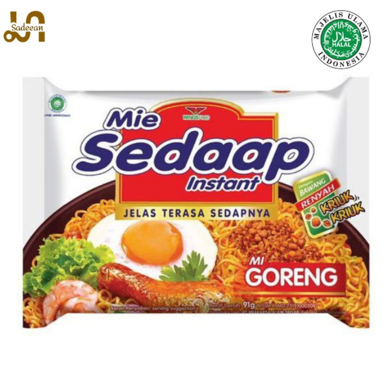 

MIE SEDAAP GORENG INSTAN 90 gram