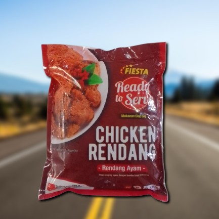 

Fiesta Ready To Serve Chicken Rendang 300 gram