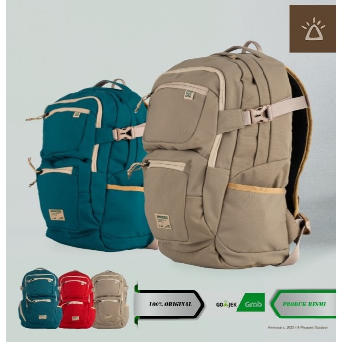 Tas Ransel Laptop Ammossi Tinopo Daily Daypack