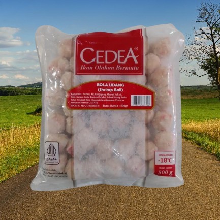 

Cedea Shrimp Ball 500 gram