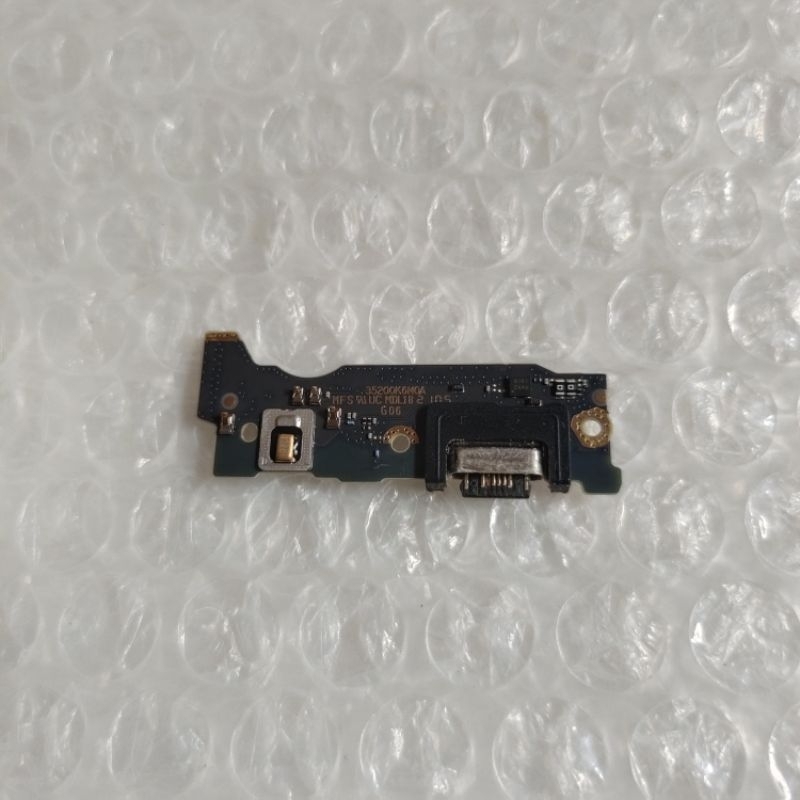 Papan cas board connector charger XIAOMI REDMI NOTE 10 PRO original copotan tested
