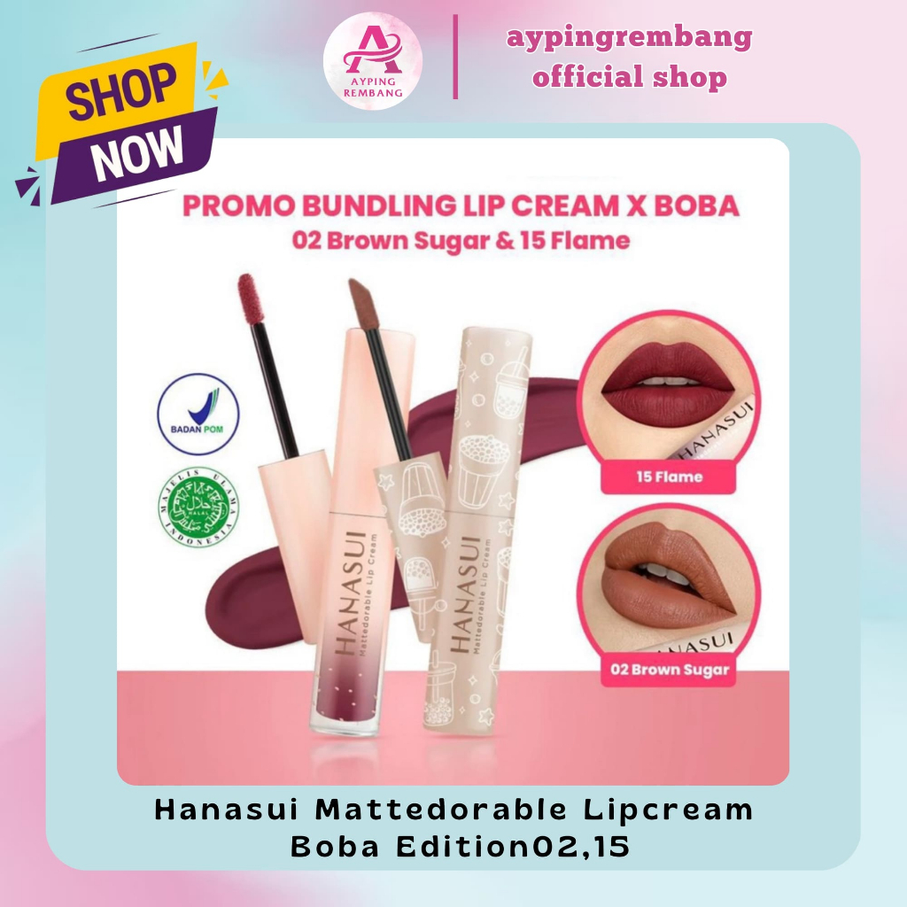 HANASUI LIP CREAM OMBRE