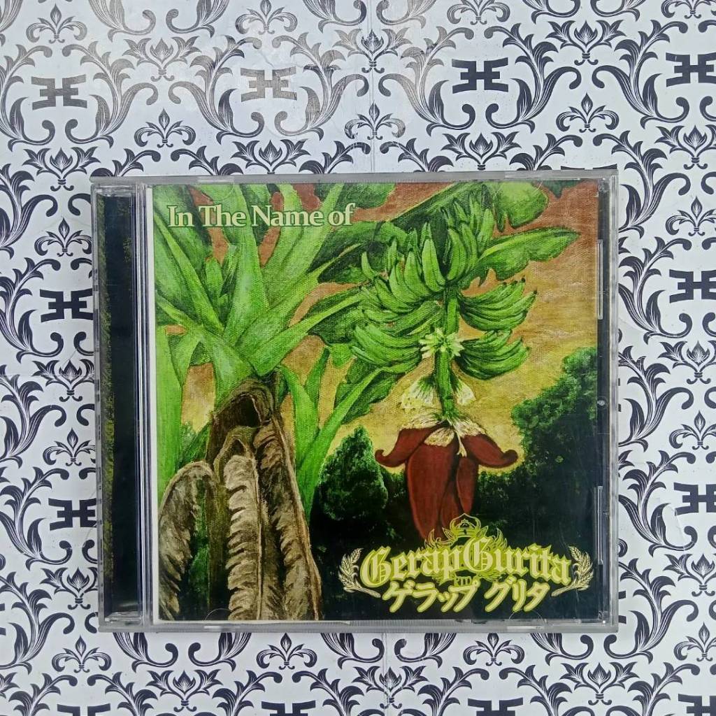cd gerap gurita in the name of japan relese limited edition