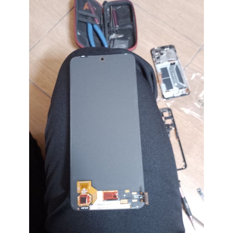 Lcd ori copotan poco x5 5G