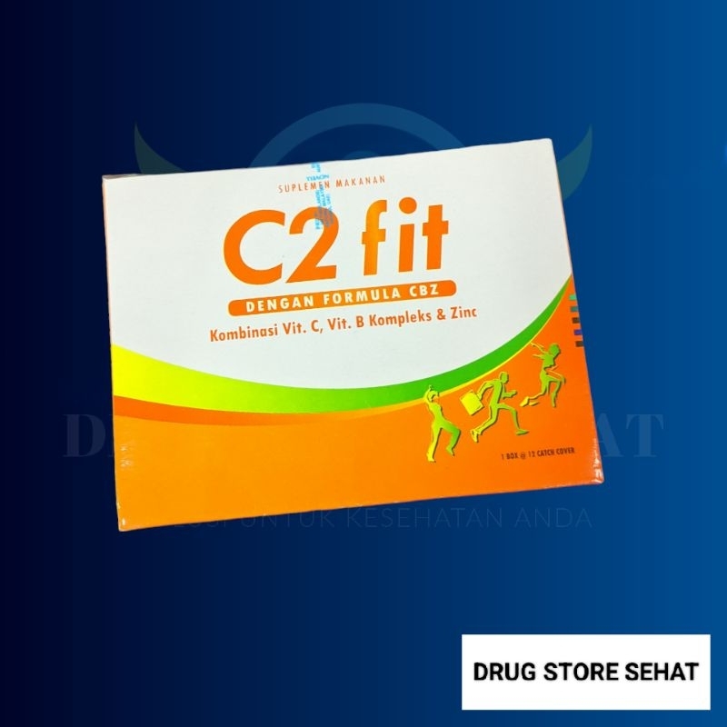 C2FIT MULTIVITAMIN CBZ YANG AMAN DI LAMBUNG