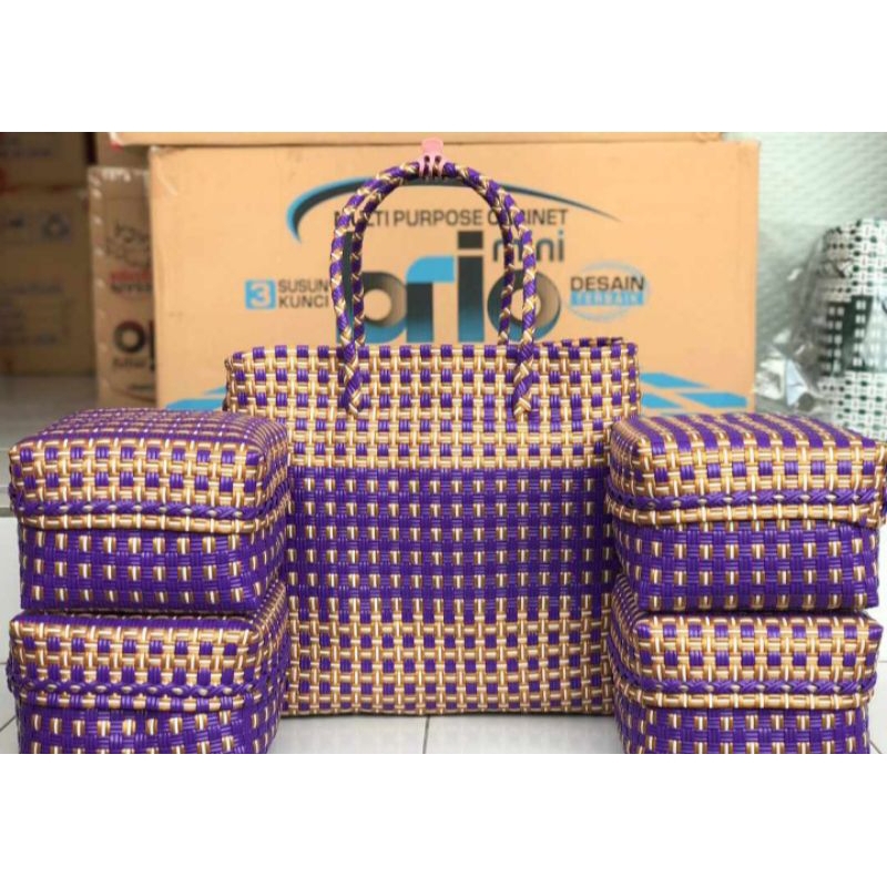 KEBEN JALI ISI 4 / KEBEN SET 4 / KEBEN MURAH/ CANANG SARI