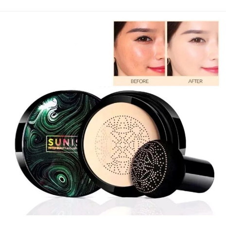 [ BISA COD ] Bedak Sunisa Cushion Original 100% Anti Air dan Tahan Lama BPOM