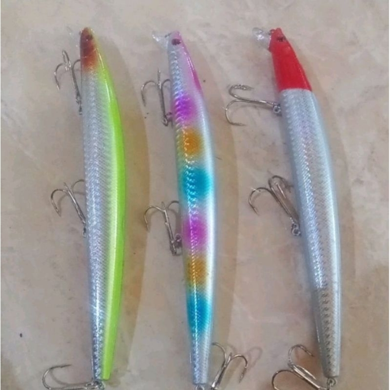 MINNOW FLOATING PROBEROS18,5 CM
24,5GR