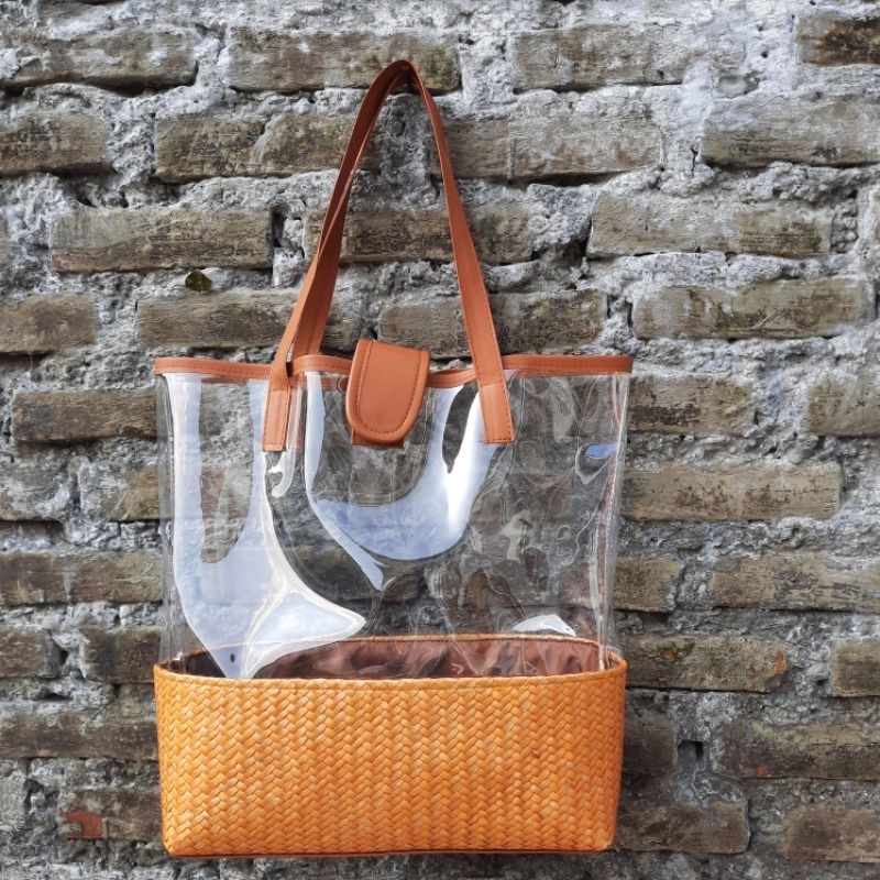 Tas pandan mika satuan