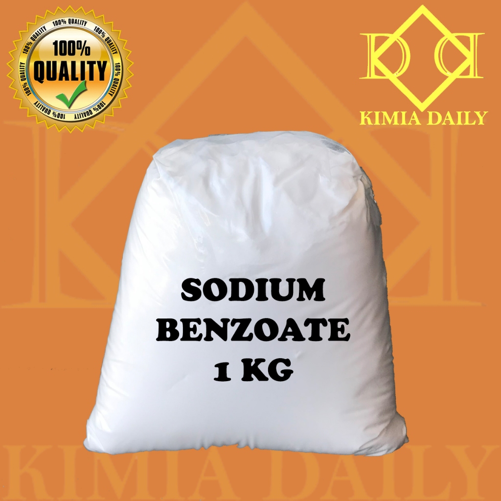 

Sodium Benzoat / Natrium Benzoat / Pengawet Makanan dan Minuman - 1 KG