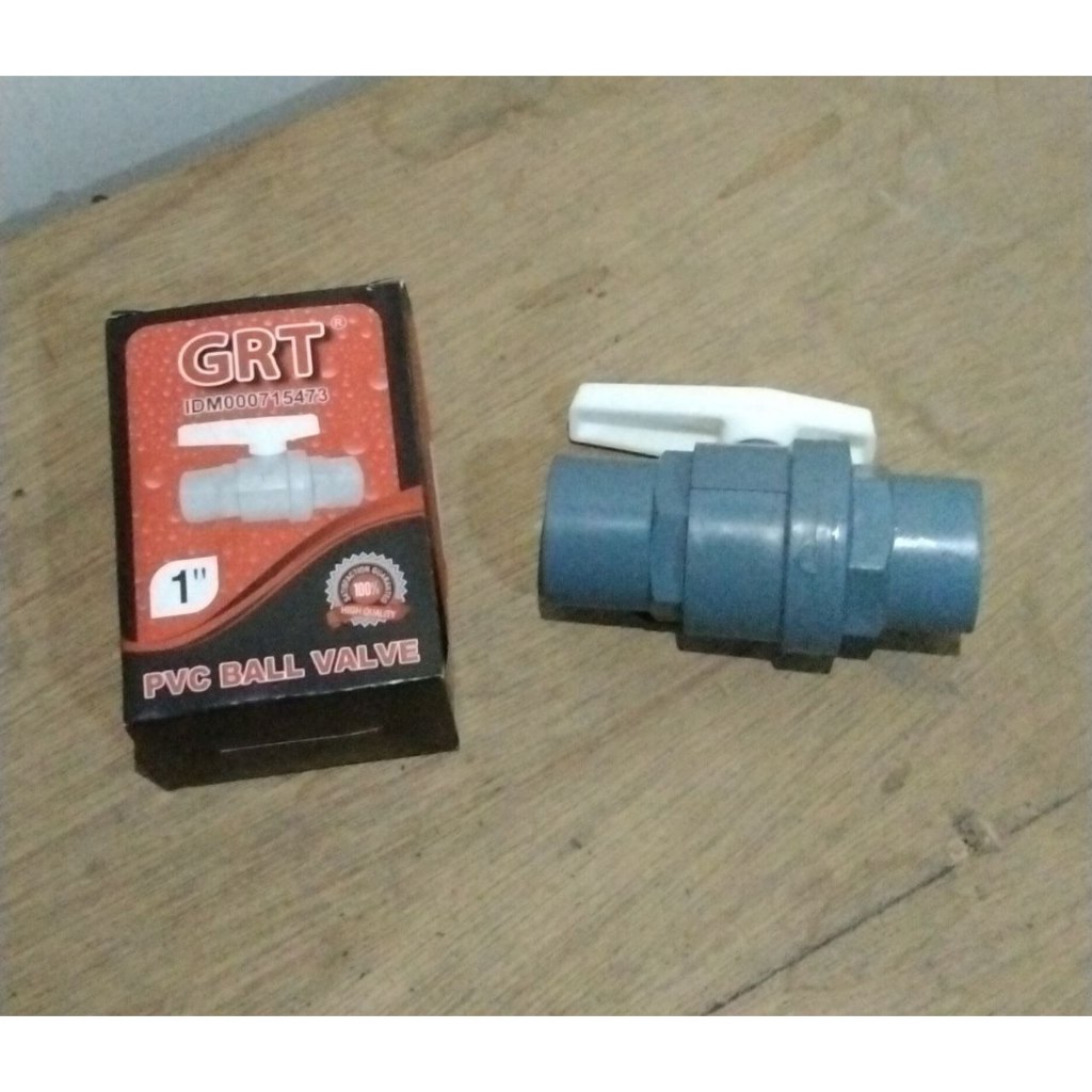 Ball Valve 1" Merek : Grt