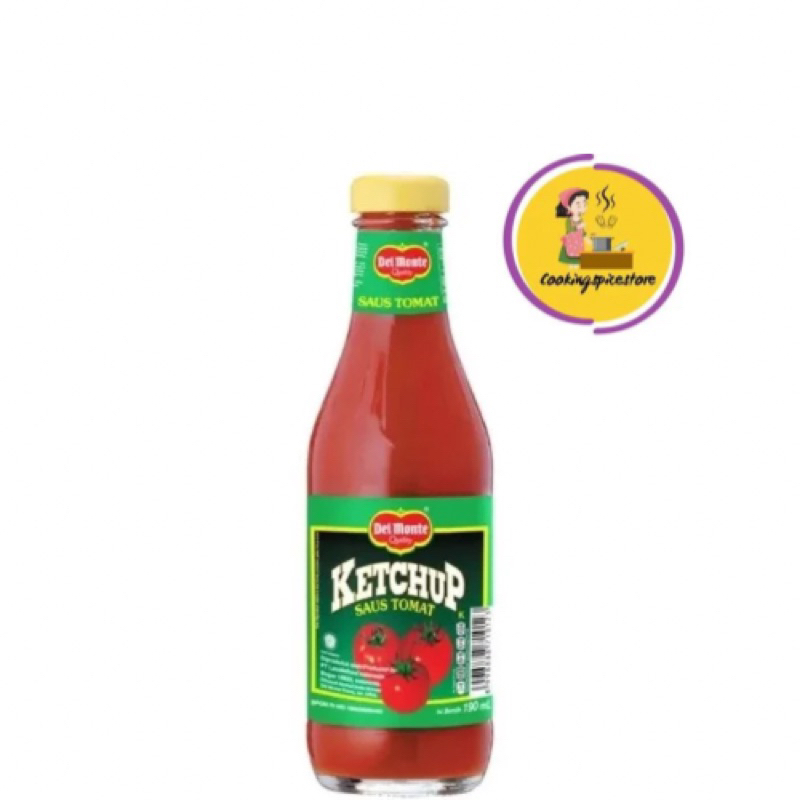 

DELMONTE KETCHUP ( Saos Tomat) / Saos Sambal EXTRA HOT CHILLI / SWEET CHILLI SAOS