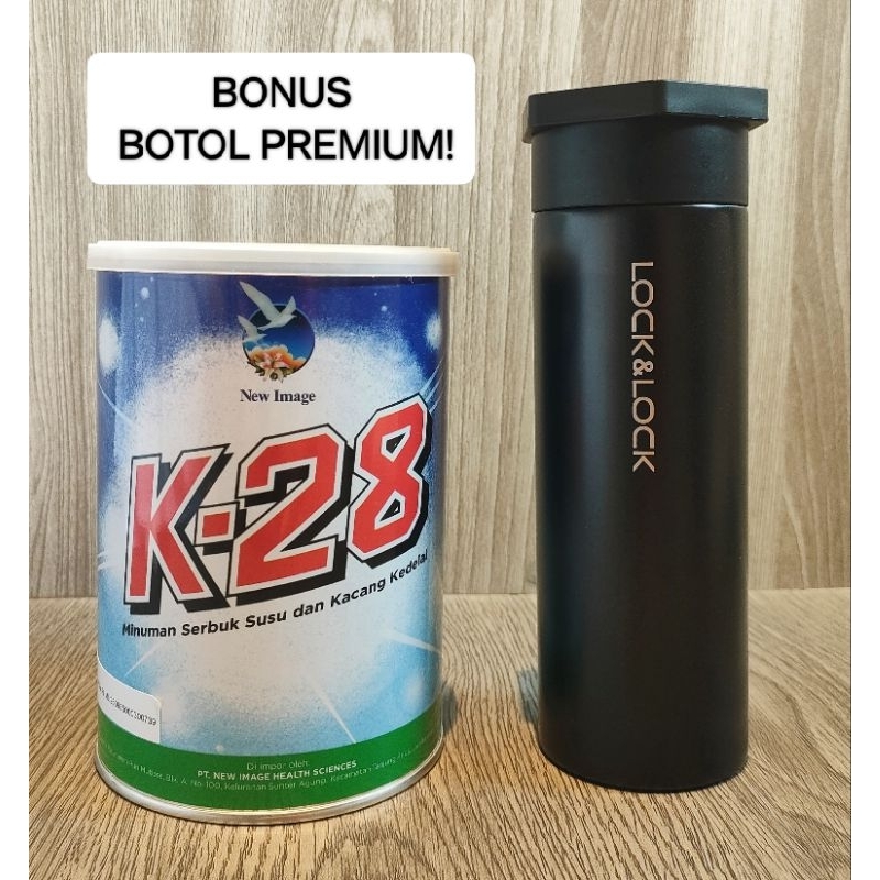 

K28 SUSU PENINGGI BADAN ORIGINAL