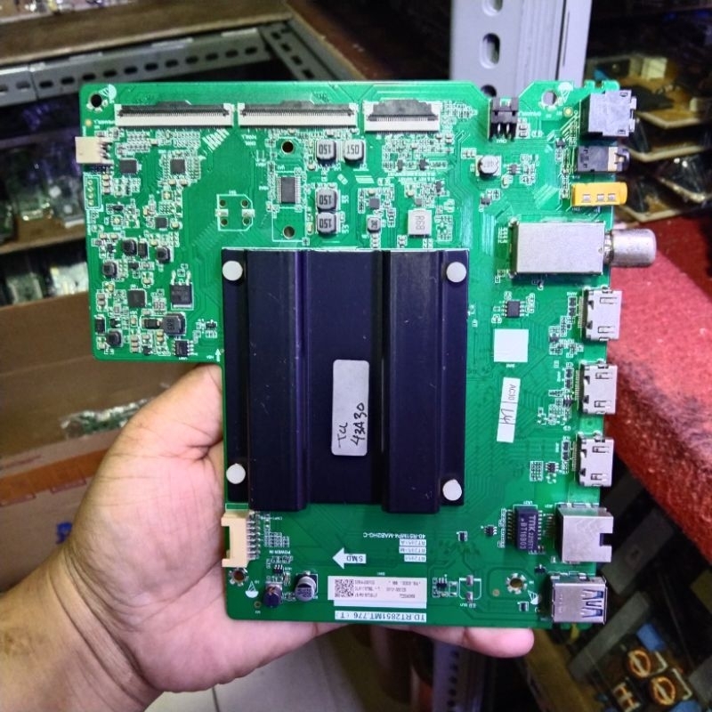 MB TCL 43A30 - MAINBOARD - MOTHERBOARD - MB SMART TV LED TCL 40A30