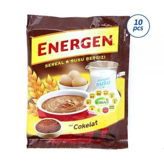 

Energen Cokelat Sereal 1rtg 10sachet