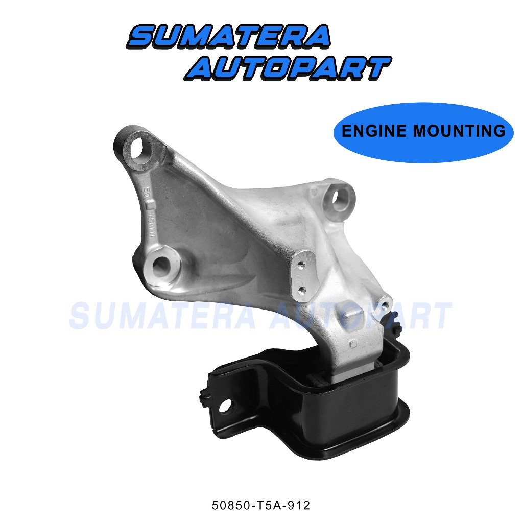 Engine Mounting Dudukan Mesin Kiri Jazz Gk5 City 2015 2016 2017 2018 2019 2020 Manual 50850-T5A-912