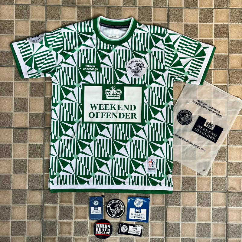 Jersey Riverside Forest FC X Weekend Offender