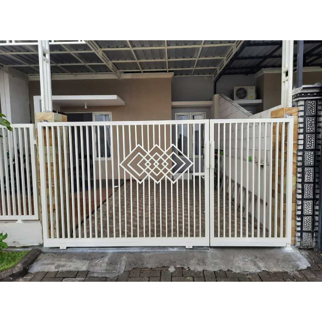 pagar minimalis surabaya murah
