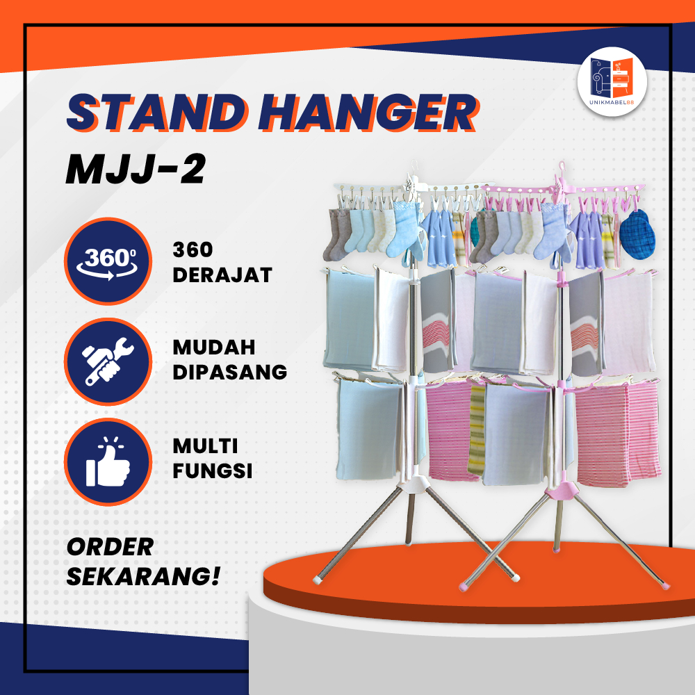 Rak Jemuran Baju  Jemuran Handuk Menara Kaos Kaki - Aneka dekorasi88