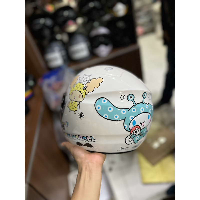 Helm BMC Milan Anak Remaja / Ukuran Junior