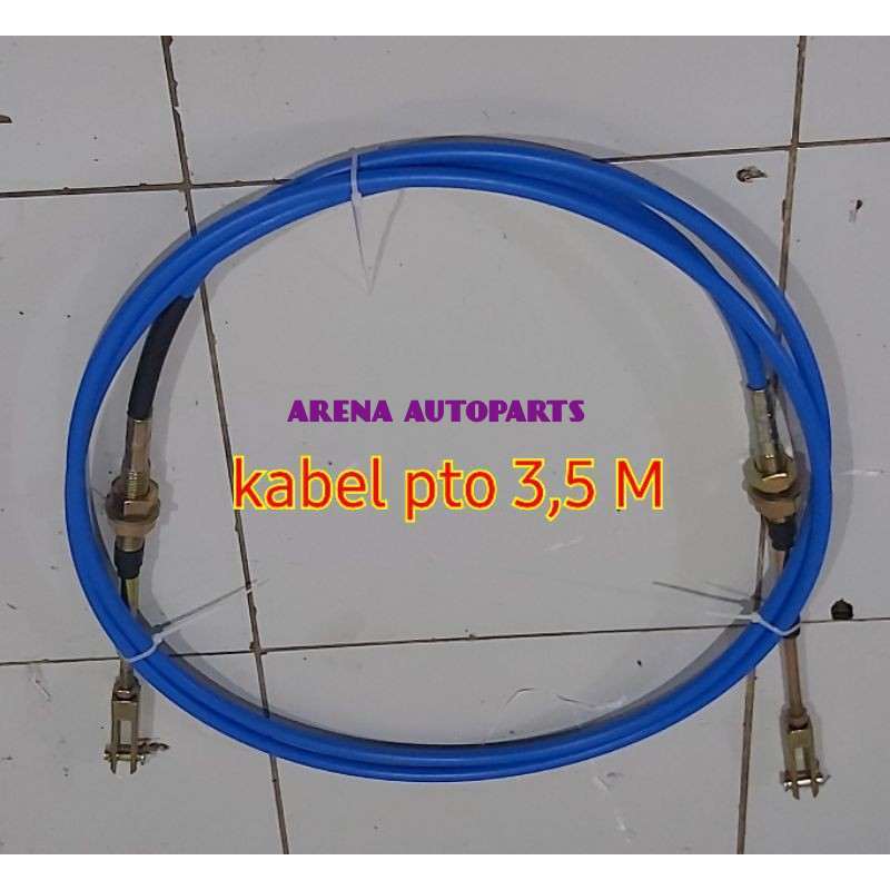 KABEL PTO CABLE TRUK 3.5METER