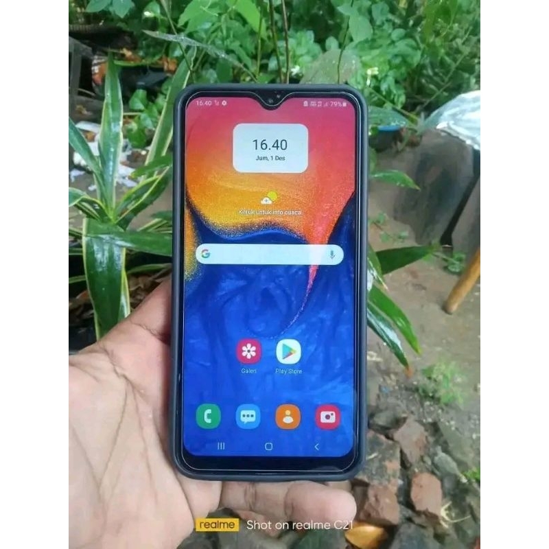 Samsung galaxy A10 hp second original resmi