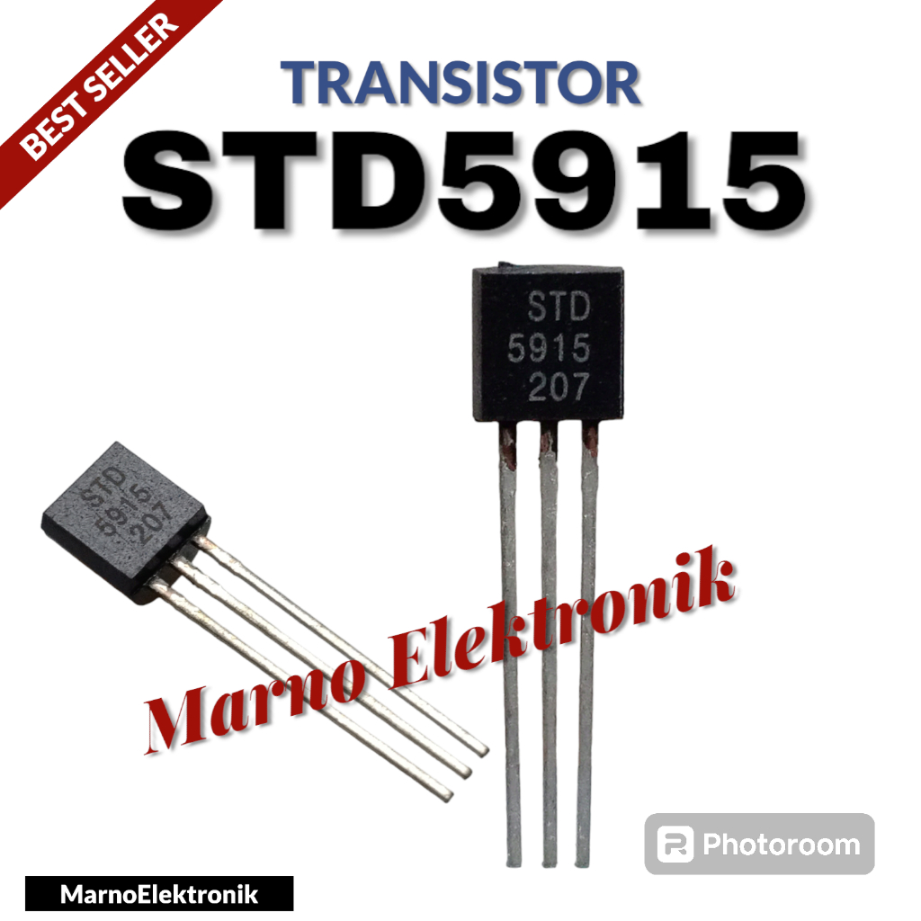 TRANSISTOR TR STD5915 STD 5915 STD-5915 ASLI ORIGINAL ORI