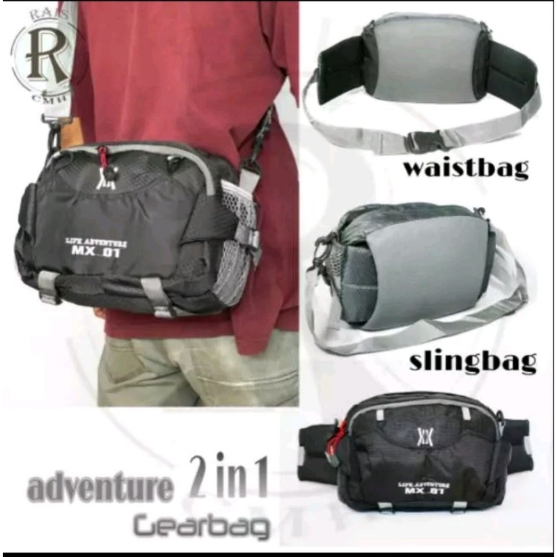 Tas Selempang Gear Bag Murah Berkualitas Original