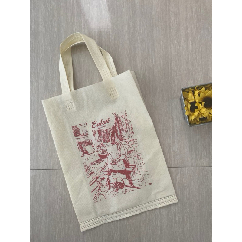 Shopping Bag eaton / Spunbond eaton / Tote Bag eaton / Reusable Bag eaton / Reusable eaton  warna co