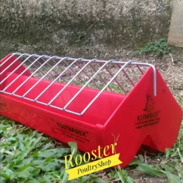LANGSUNG ATC Tempat Pakan Anak Ayam Kecil 33 Cm