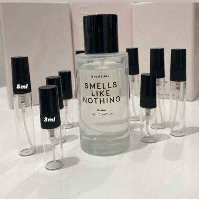 sharing unusual smells like nothing