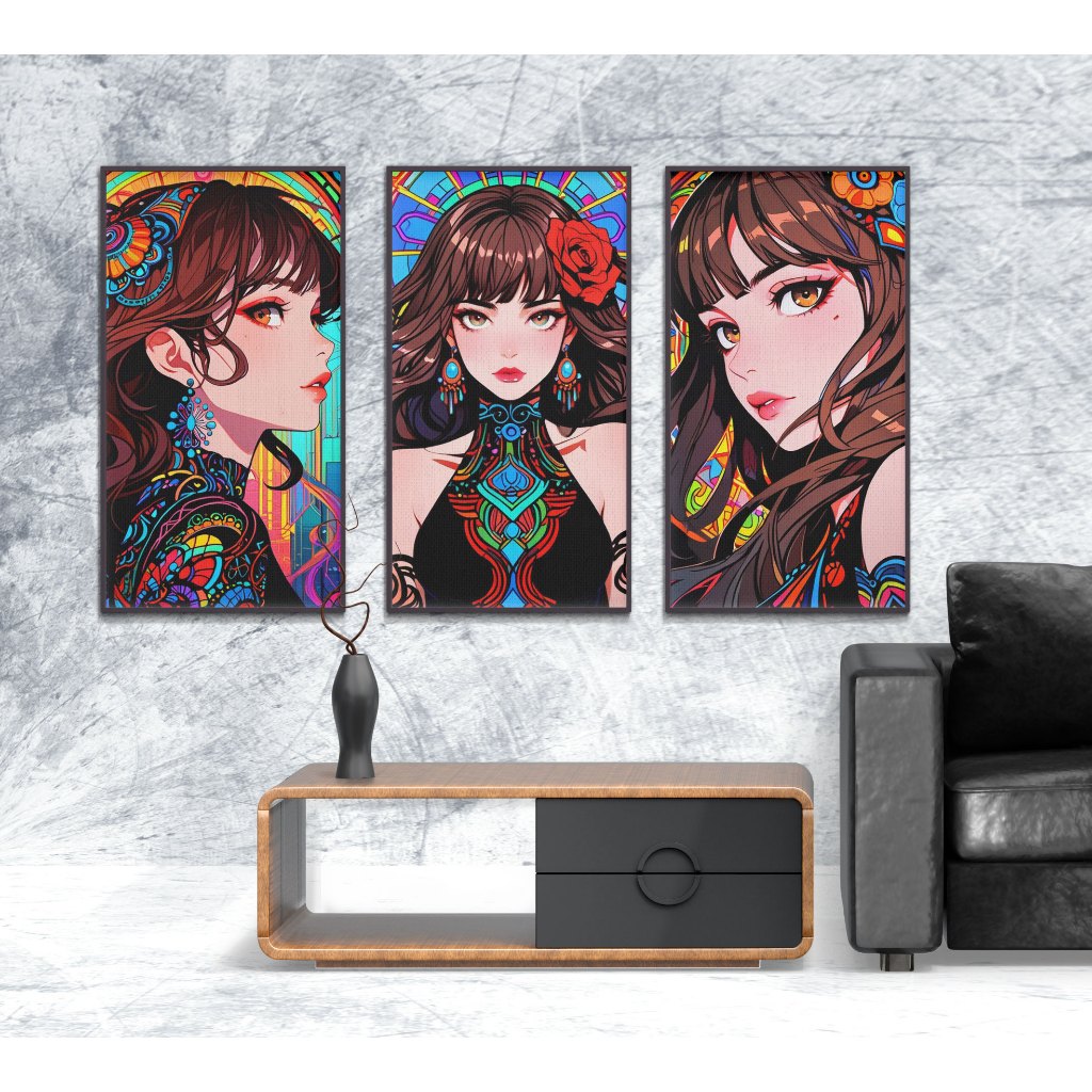 ADOPTME - 15 x 30 ANIME Wall Decor Pajangan Hiasan Dinding kamar Rumah Dekorasi Kamar