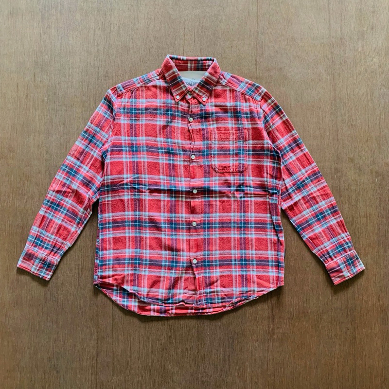 Kemeja Flannel Spalding Original