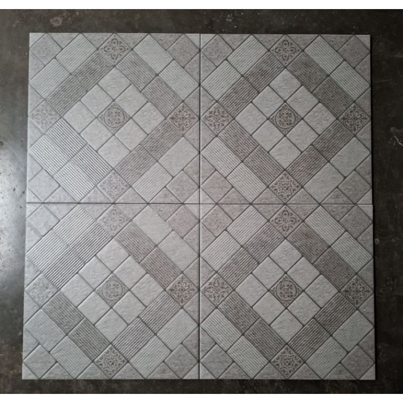 Keramik Platinum 40x40 Antonio Grey Matt