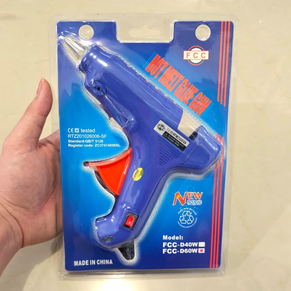 

KODE I68Z Lem TembakGlue Gun Besar FCC 6 Watt OnOff