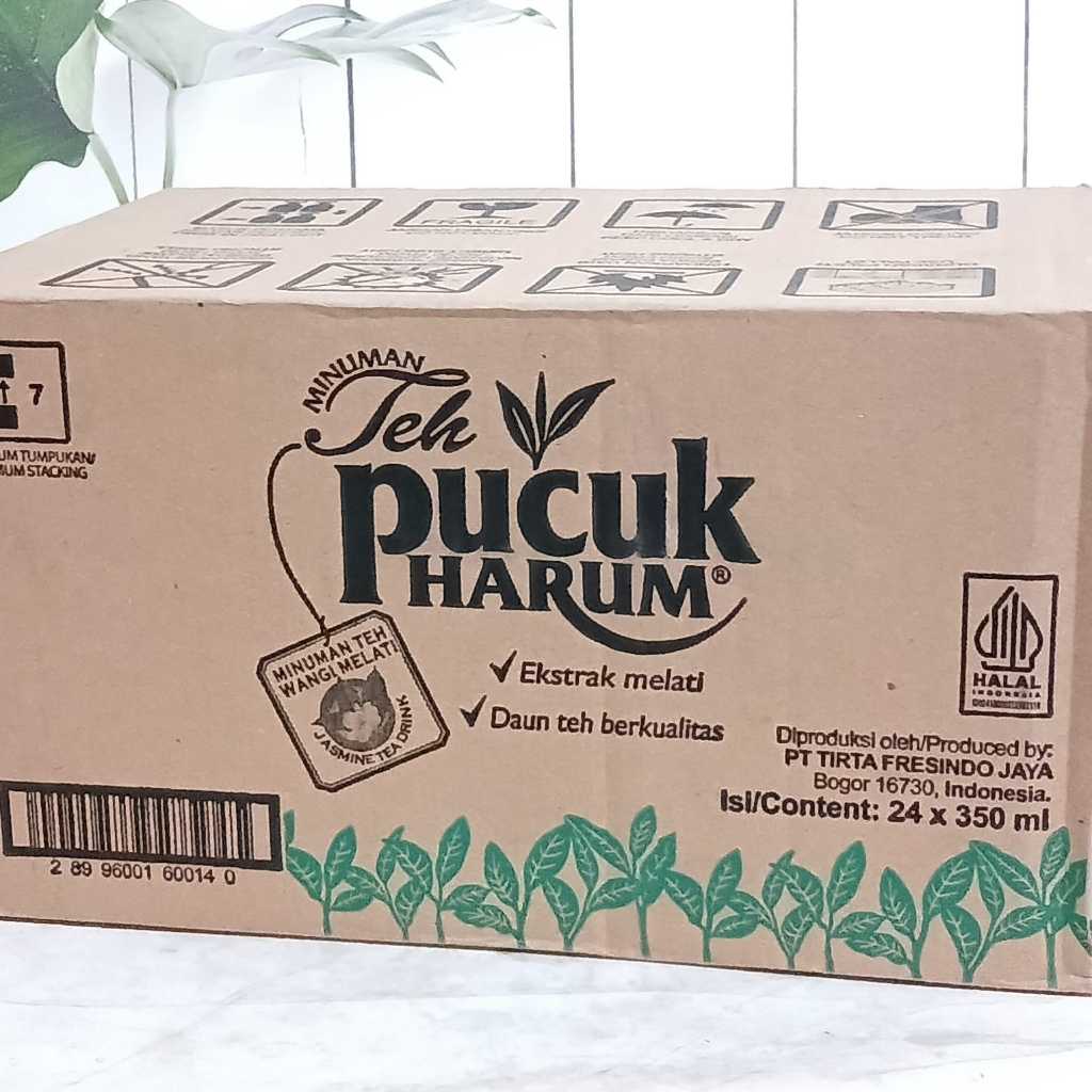 

Teh Pucuk Harum Kartonan 350ml