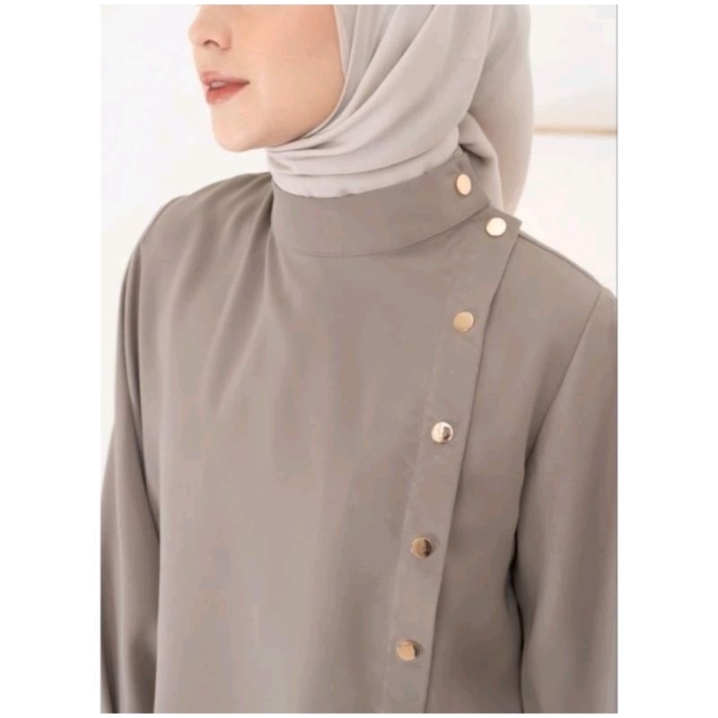 SALE "Ophelia Blouse taupe by Heylocal" New with tag