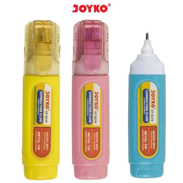 

KODE G72U Correction Fluid Joyko CfS21 1pak12pcs