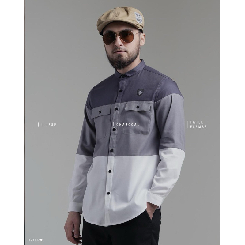 Samase Kemko U-138 Charcoal