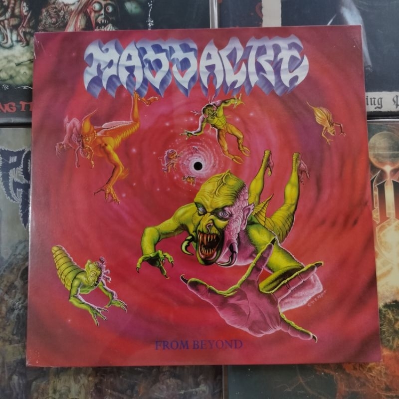 Vinyl MASSACRE - FROM BEYOND