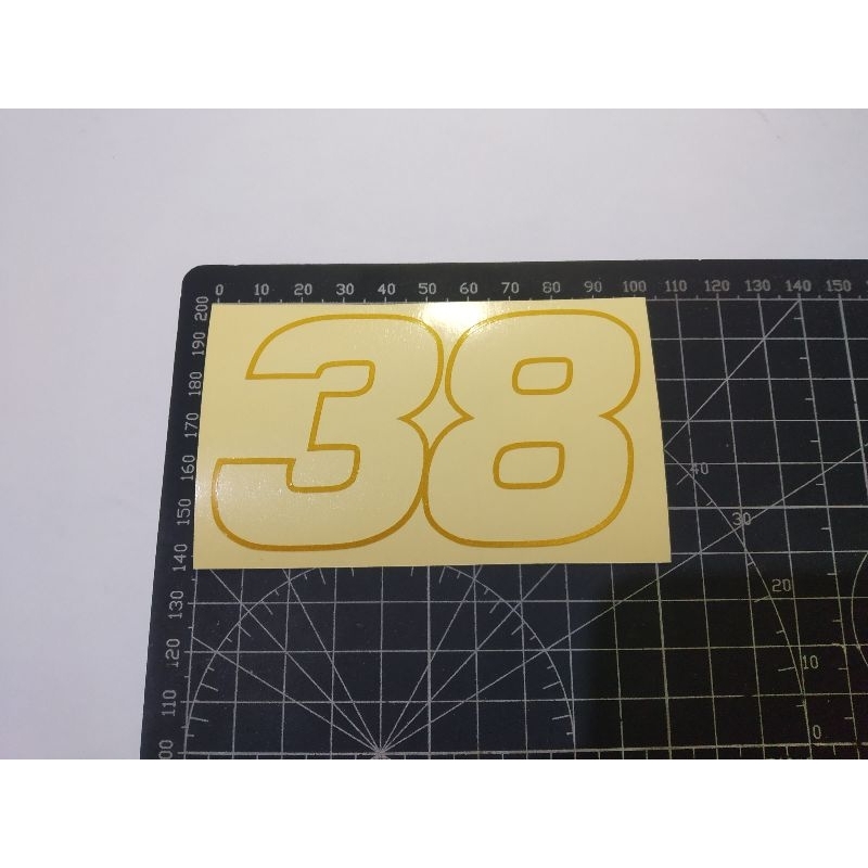 

cutting stiker 38